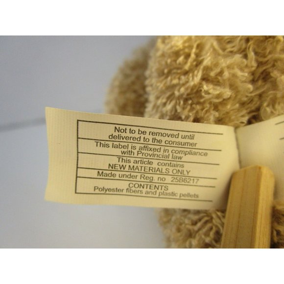 Teddy Bear 7" Masked TrIck or Treat Halloween Costume Plush Animal Adventure - Picture 9 of 10